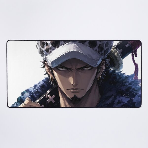 Item preview, Trafalgar Law One Piece Anime | Surgeon of Death Dark Aesthetic Manga Art designed and sold by Dyan4.
