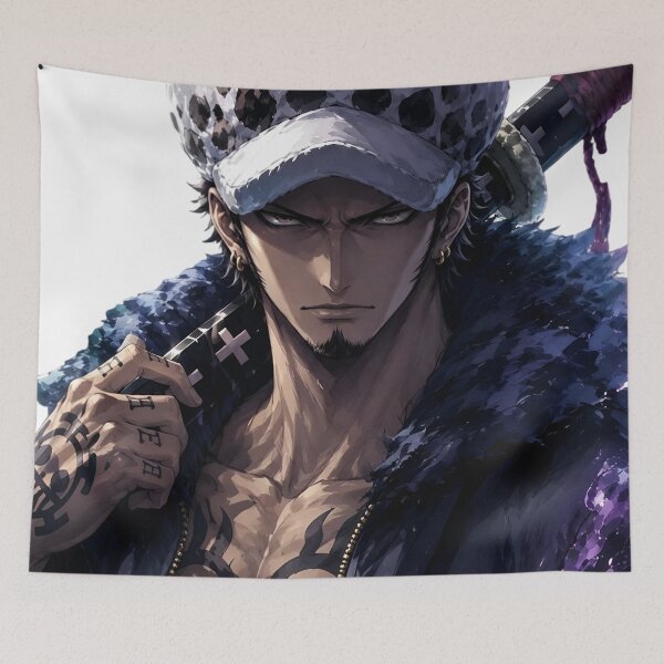 Item preview, Trafalgar Law One Piece Anime | Surgeon of Death Dark Aesthetic Manga Art  designed and sold by Dyan4.