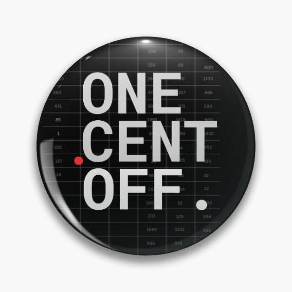 Item preview, One Cent Off Funny Accounting Audit Humor Design designed and sold by FCA SIR MERCH .