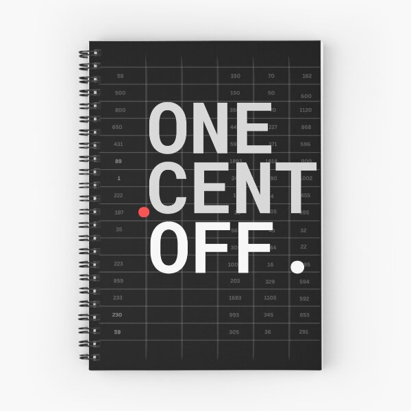 Item preview, One Cent Off Funny Accounting Audit Humor Design designed and sold by FCA SIR MERCH .