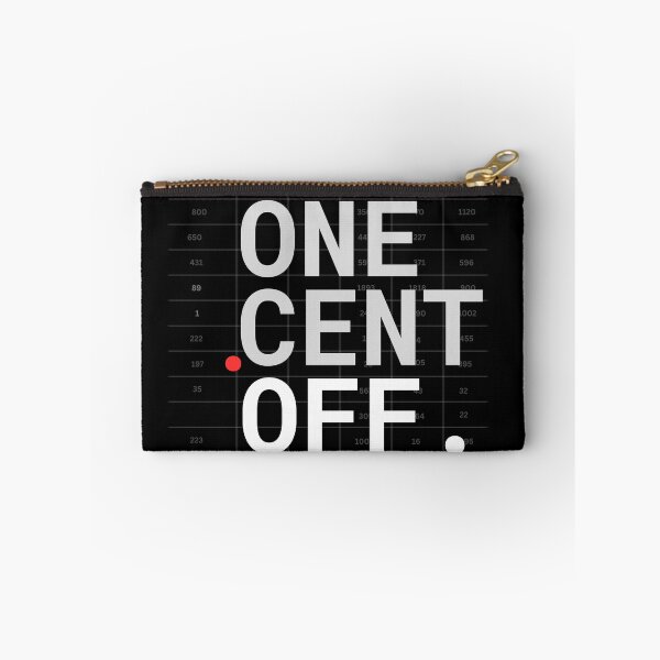 Item preview, One Cent Off Funny Accounting Audit Humor Design designed and sold by FCA SIR MERCH .