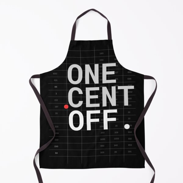 Item preview, One Cent Off Funny Accounting Audit Humor Design designed and sold by FCA SIR MERCH .