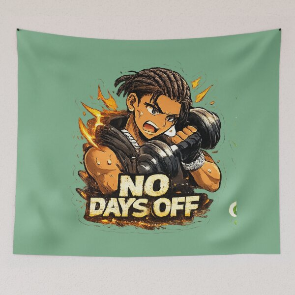 Item preview, No days off designed and sold by KingzWorld.