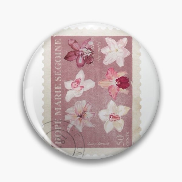 Item preview, pink stamp  designed and sold by Abbeys-Shop.