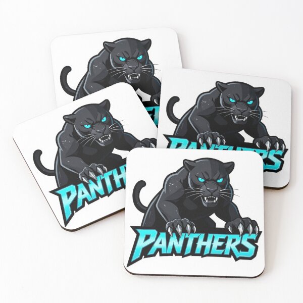 Item preview, Panthers Inspired Football Aesthetic Graphic Decal Design designed and sold by socialarmour.