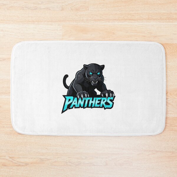 Item preview, Panthers Inspired Football Aesthetic Graphic Decal Design designed and sold by socialarmour.