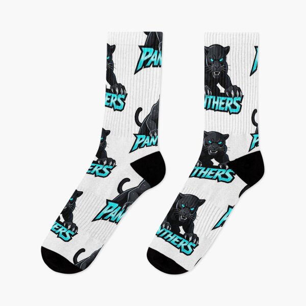 Item preview, Panthers Inspired Football Aesthetic Graphic Decal Design designed and sold by socialarmour.