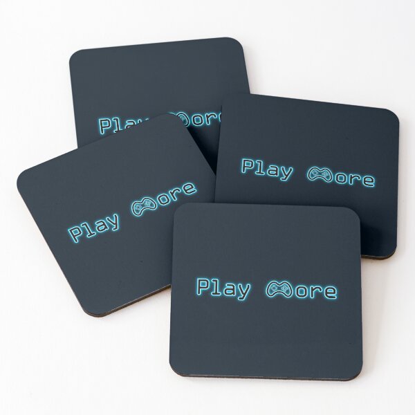 Item preview, Play More Games V1-1 R7 (NB) designed and sold by Ars Brunus.