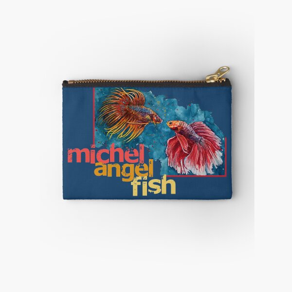 Item preview, The Creation of Betta - Watercolor Betta Fish Art designed and sold by ArtdeGwo.