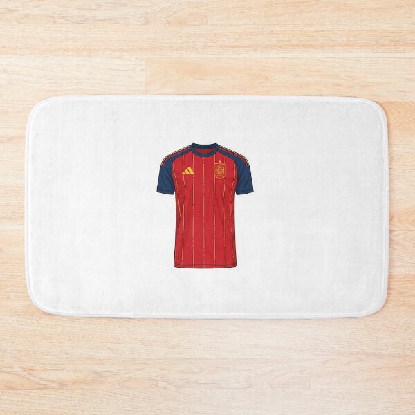 Item preview, Spain National Team Red Soccer Jersey designed and sold by rissershop.