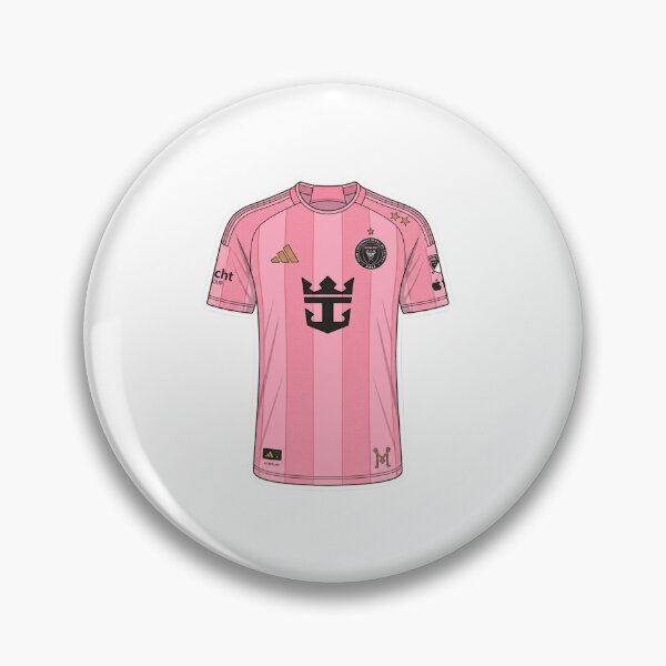 Item preview, Official Inter Miami CF Pink Soccer Jersey designed and sold by rissershop.
