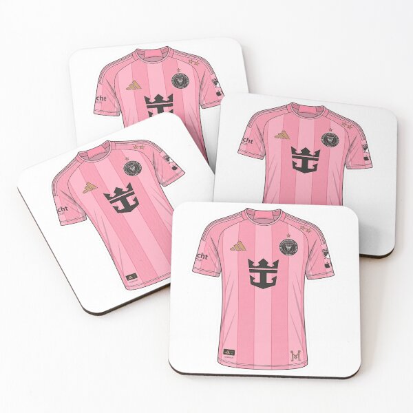 Item preview, Official Inter Miami CF Pink Soccer Jersey designed and sold by rissershop.