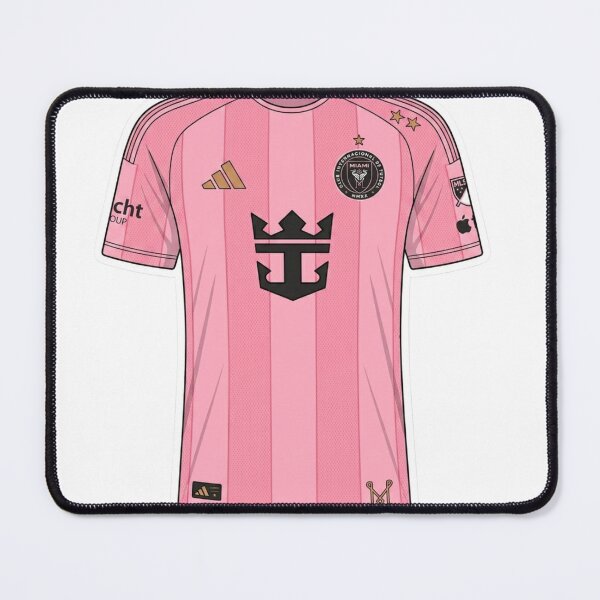 Item preview, Official Inter Miami CF Pink Soccer Jersey designed and sold by rissershop.