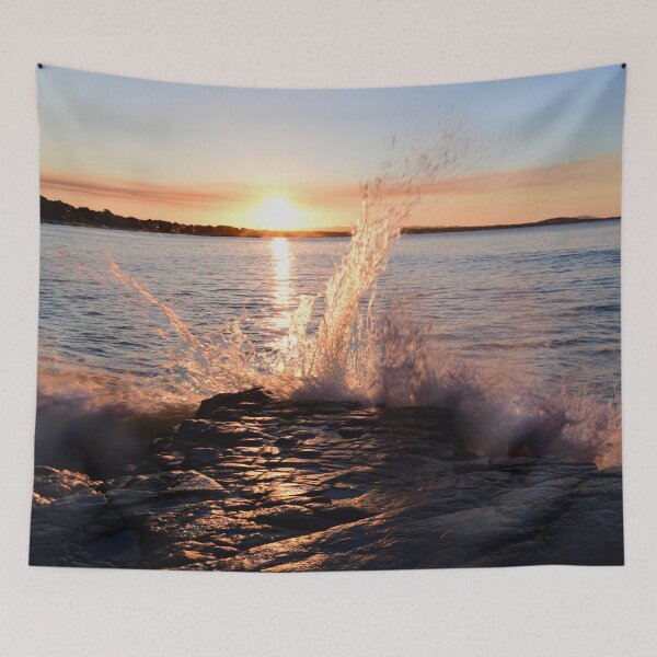Item preview, Split by the Sun. First Point, Noosa designed and sold by photosbymia.