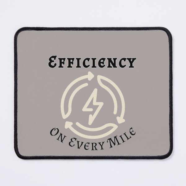 Item preview, Efficiency on Every Mile designed and sold by CHIEF-HAT STORE.
