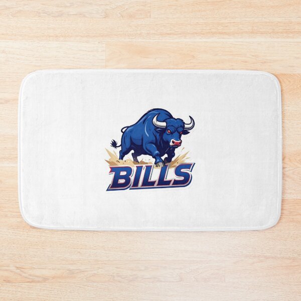 Item preview, Buffalo-Inspired Football Aesthetic Graphic Decal Design designed and sold by socialarmour.