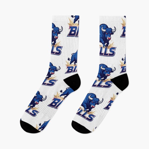 Item preview, Buffalo-Inspired Football Aesthetic Graphic Decal Design designed and sold by socialarmour.