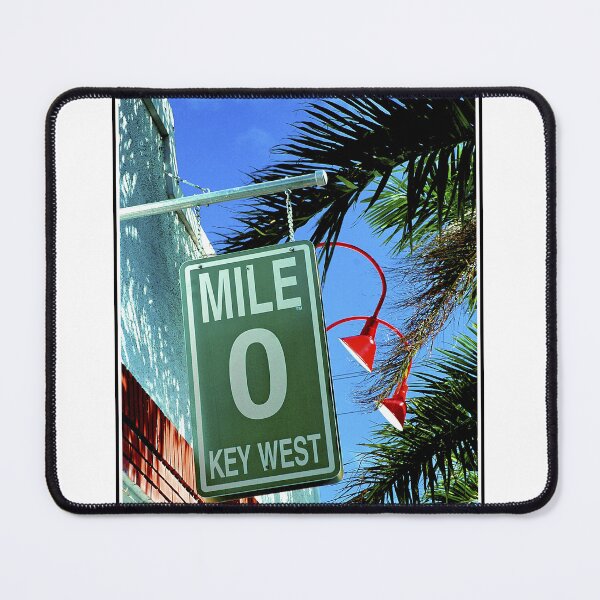 Item preview, Key West, Florida, 2007, Mile Marker Zero, Southern Most Point in U.S. Lower 48 States designed and sold by AMacGPhilly.