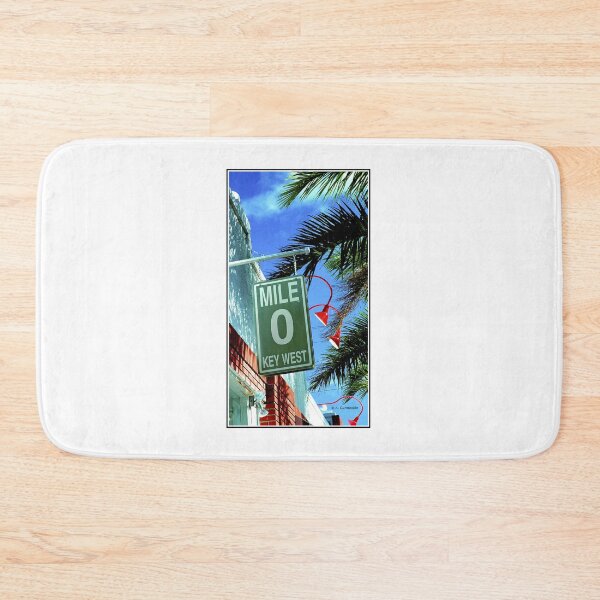 Item preview, Key West, Florida, 2007, Mile Marker Zero, Southern Most Point in U.S. Lower 48 States designed and sold by AMacGPhilly.
