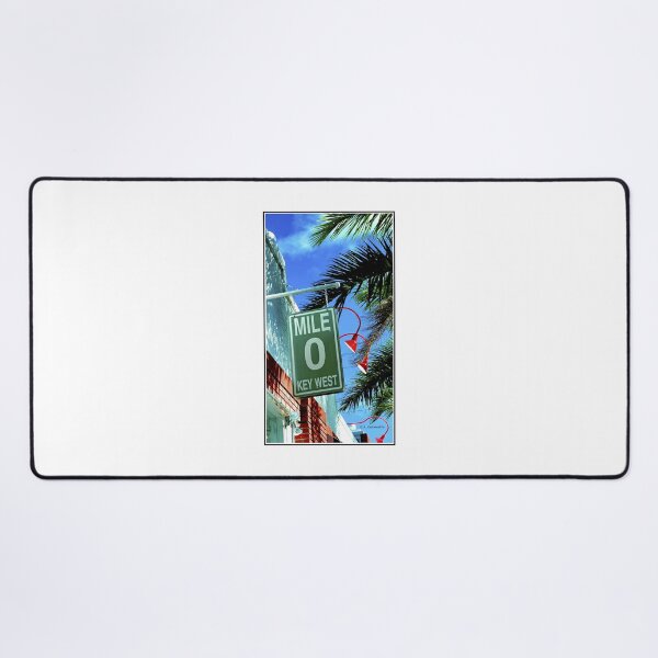 Item preview, Key West, Florida, 2007, Mile Marker Zero, Southern Most Point in U.S. Lower 48 States designed and sold by AMacGPhilly.