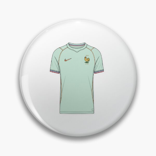 Item preview, France National Team Light Green Jersey 2026 designed and sold by rissershop.