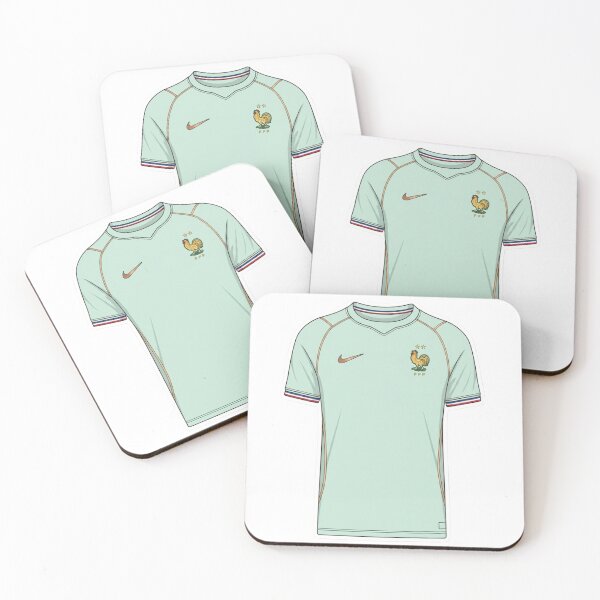 Item preview, France National Team Light Green Jersey 2026 designed and sold by rissershop.