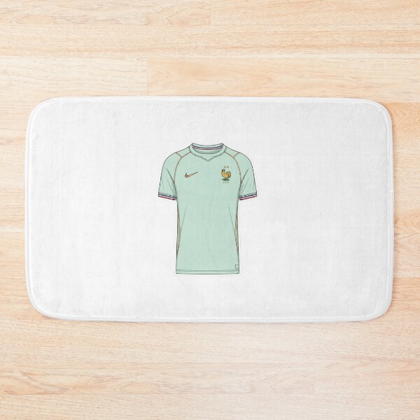 Item preview, France National Team Light Green Jersey 2026 designed and sold by rissershop.