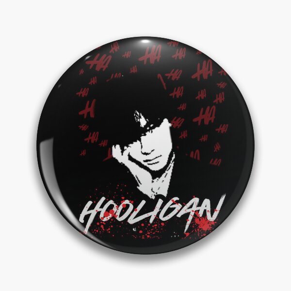 Item preview, Hooligan V designed and sold by HooligalienCo.