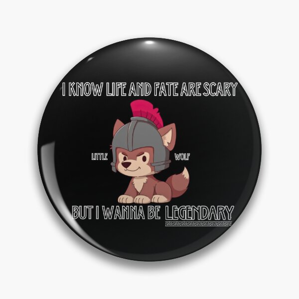 Item preview, Legendary Little Wolf designed and sold by PorcelainBoneWitch.