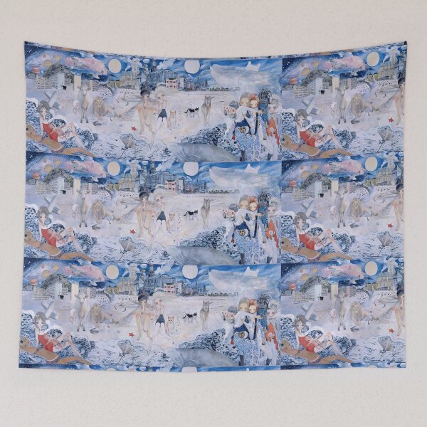 Item preview, May All Things Dissolve in the Ocean of Bliss designed and sold by handadi56.