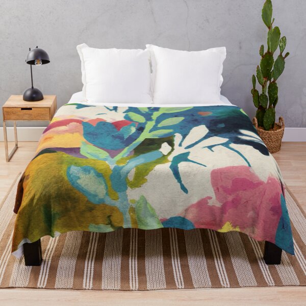 Item preview, Elegant French Garden Watercolor Floral Pattern #0129 — Art By Carraann designed and sold by CARRAANN.