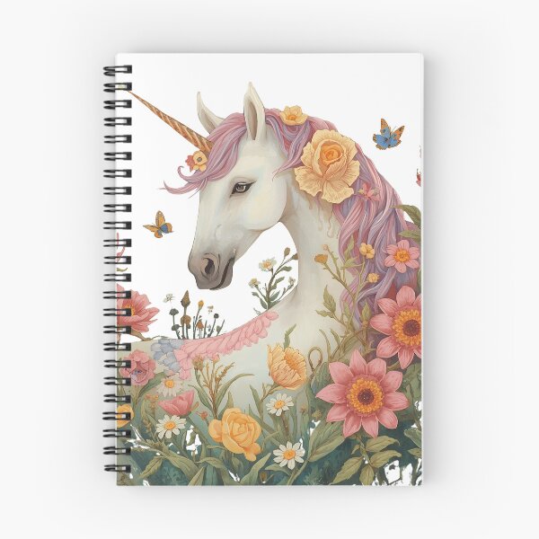 Item preview, The Last Unicorn Garden | Vintage Floral Fantasy Unicorn Art designed and sold by Mobile Cases Store.