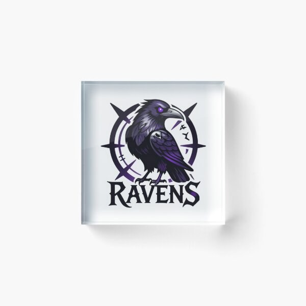 Item preview, Baltimore Ravens Football Graphic Decal Design designed and sold by socialarmour.
