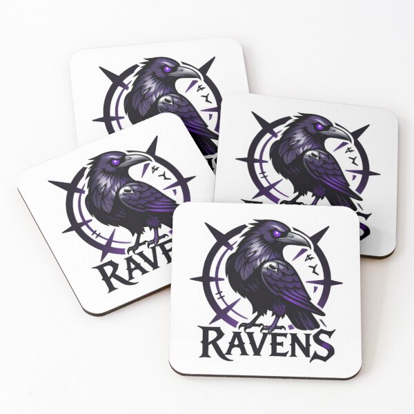 Item preview, Baltimore Ravens Football Graphic Decal Design designed and sold by socialarmour.