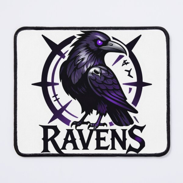 Item preview, Baltimore Ravens Football Graphic Decal Design designed and sold by socialarmour.