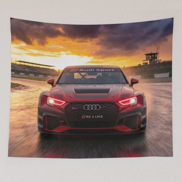 Item preview, Audi RS3 LMS Racetrack designed and sold by Intrepid Media.