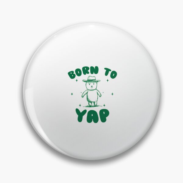 Item preview,  Born To Yap Y2K Style Shirt Retro Cartoon designed and sold by Phillipsalexan.