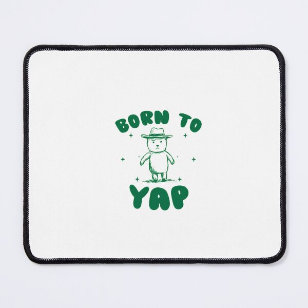 Item preview,  Born To Yap Y2K Style Shirt Retro Cartoon designed and sold by Phillipsalexan.