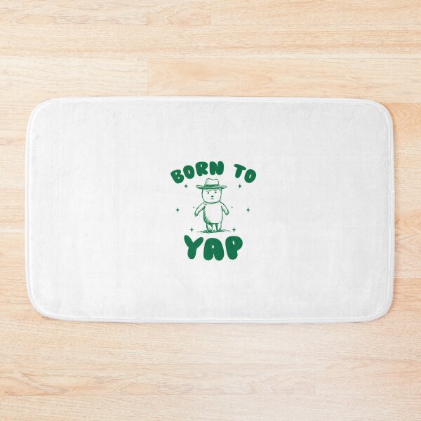 Item preview,  Born To Yap Y2K Style Shirt Retro Cartoon designed and sold by Phillipsalexan.