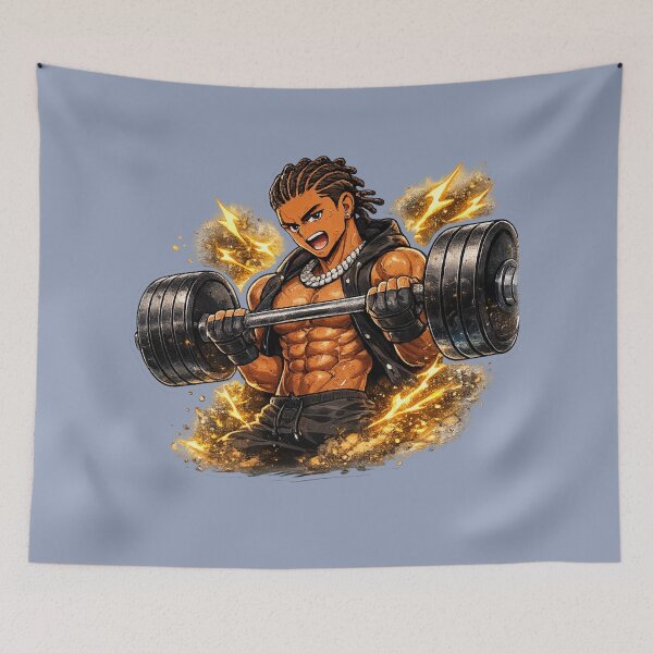 Item preview, Gym hustle  designed and sold by KingzWorld.