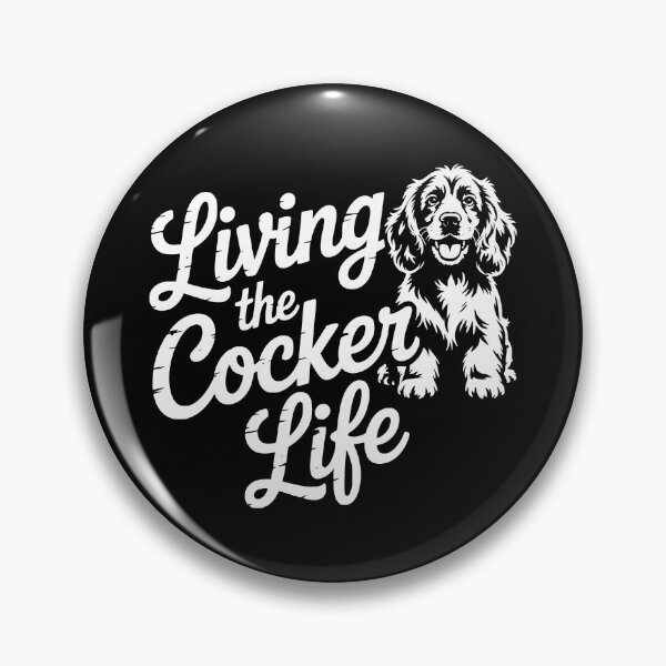 Item preview, Living The Cocker Life designed and sold by theartfulaspie.