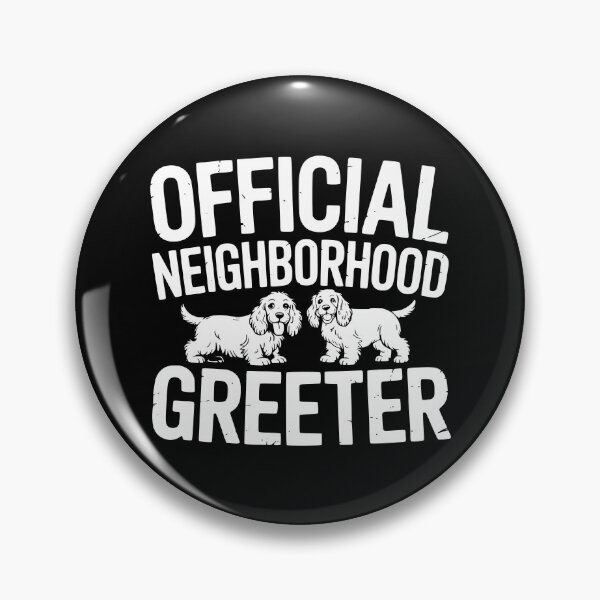 Item preview, Official Neighborhood Greeter designed and sold by theartfulaspie.