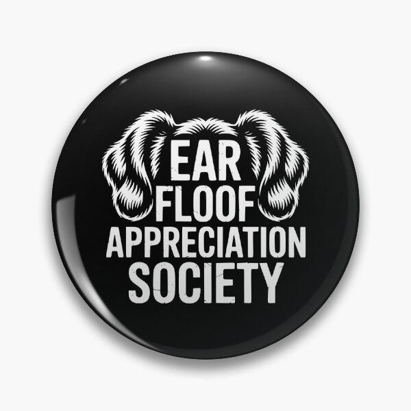 Item preview, Ear Floof Appreciation Society designed and sold by theartfulaspie.