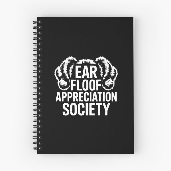 Item preview, Ear Floof Appreciation Society designed and sold by theartfulaspie.