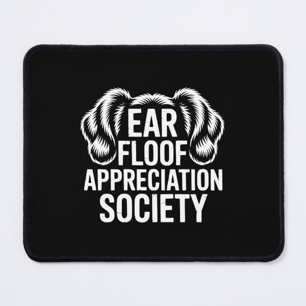 Item preview, Ear Floof Appreciation Society designed and sold by theartfulaspie.