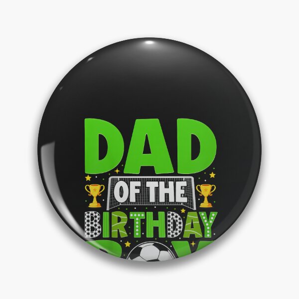 Item preview, Dad of The Birthday Boy Kids Matching Soccer Birthday Party designed and sold by CriseldaBruning.
