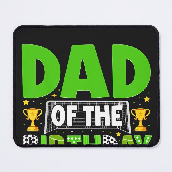 Item preview, Dad of The Birthday Boy Kids Matching Soccer Birthday Party designed and sold by CriseldaBruning.