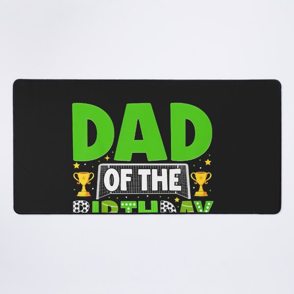 Item preview, Dad of The Birthday Boy Kids Matching Soccer Birthday Party designed and sold by CriseldaBruning.