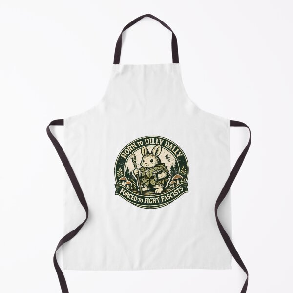 Item preview, Born To Dilly Dally Forced To Fight Fascists designed and sold by Phillipsalexan.