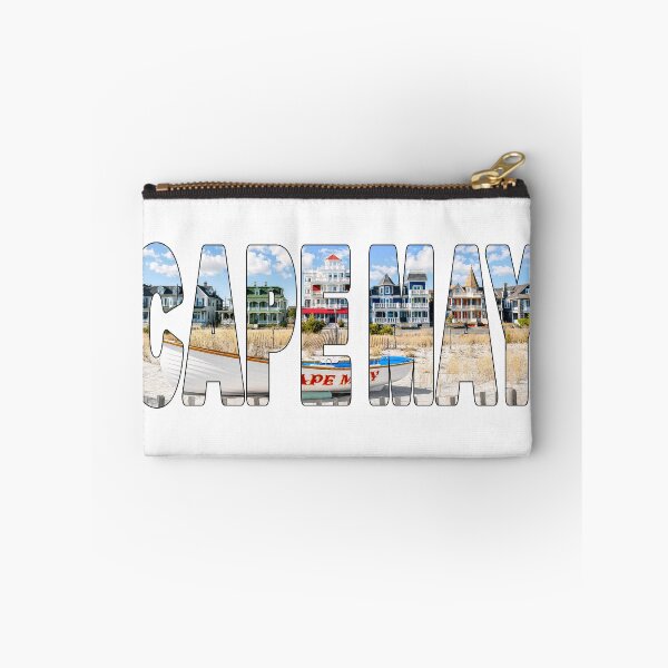 Item preview, CAPE MAY - New Jersey Delaware Bay Beach Boat and Victorian Houses designed and sold by Adam Gormley.